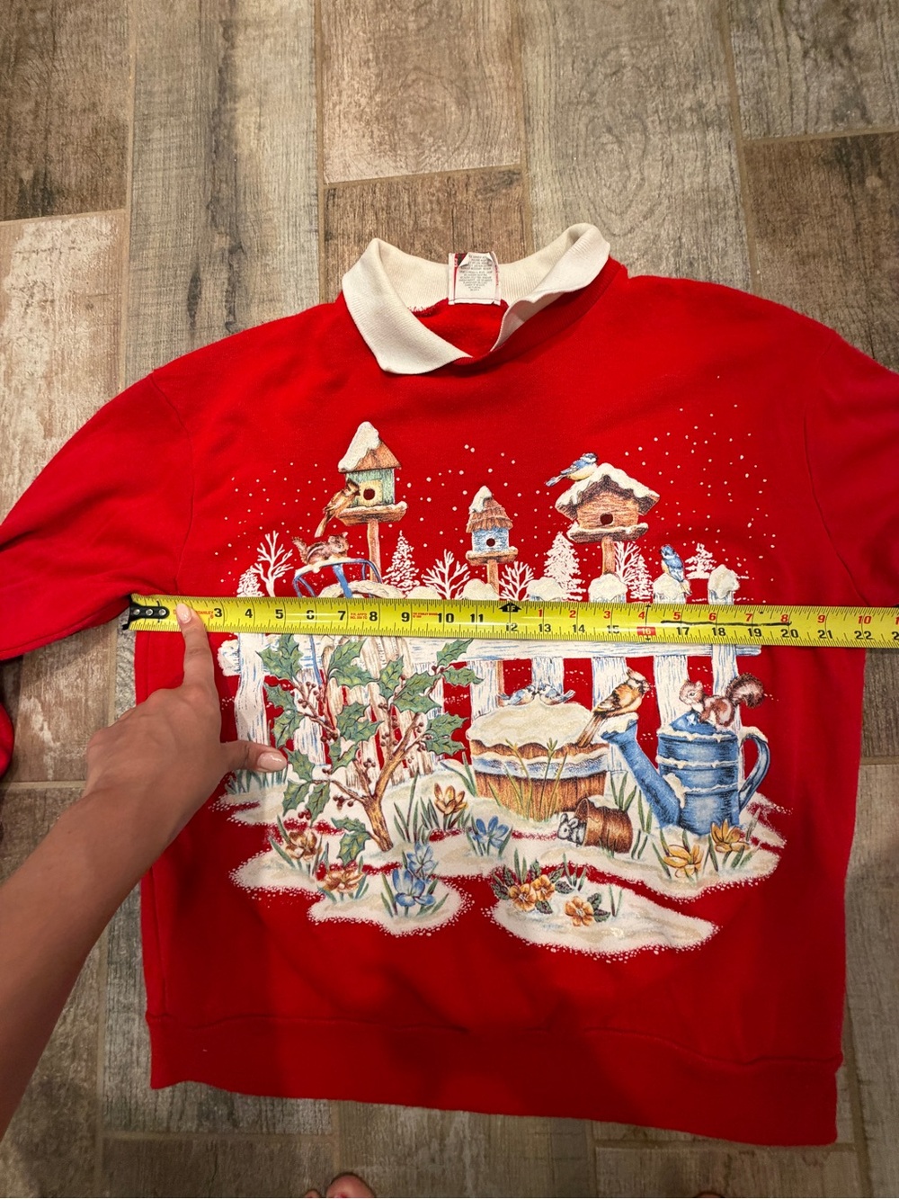 Sabrina Carpenter Inspired Very Rare Vintage Christmas Holiday Sweater - Picture 6 of 7